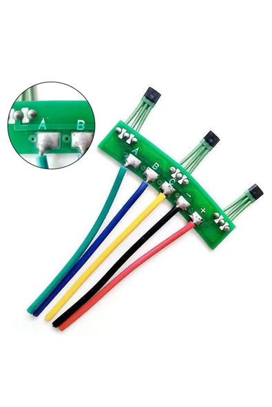 ROBİZ 3 lü 120 Derece Dijital Manyetik Alan Algılama Sensör Kartı Kablolu Elektrikli Bisiklet Scooter - Resim 4