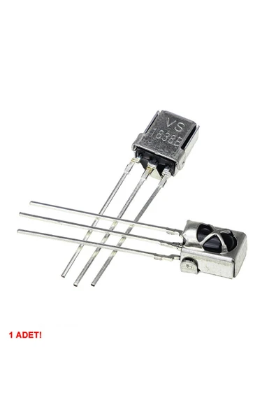 ROBİZ Vs1838b 38khz Ir Alıcı Sensör Evrensel Kızıl Ötesi Kumanda Televizyon Uydu Alıcı Klima Receiver 1838 - 2