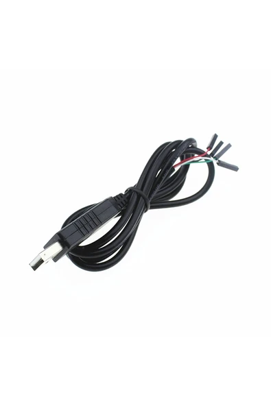 ROBİZ Kablolu Pl2303 Usb To Rs232 Ttl Uart Çevirici Modül Seri Port Haberleşme Mcu Uydu Alıcı Dvd Gsm - 2