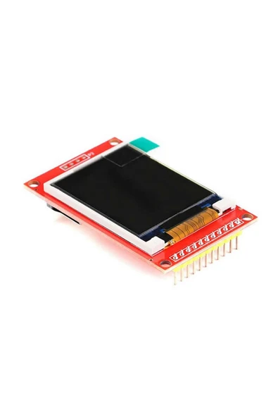 ARS Robotechnicals 1.8 Inch Lcd Tft Modül Qvga 128x160 Pixel 1.8” 8 Pin Spı Seri Ekran Sd Kart Soketi St7735 Arduino - Resim 3