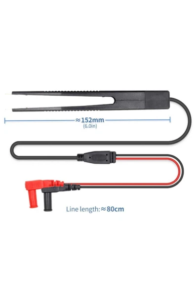 ROBA Smd Test Probu Direnç Kapasite Bobin Diyot Multimetre Avometre ürün görseli