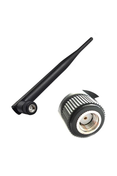 ROBA 6dbi Rp Sma Erkek Anten 2.4ghz 5.8ghz Rf Gsm Wifi Sinyal Kuvvetlendirici Anten 2g/3g/4g Lte Fpv - Resim 2