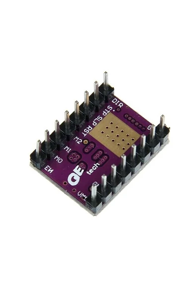 ROBİZ Drv8825 Step Motor Sürücü Modül Soğutucu 32 Adım 1.5a 3d Yazıcı Robot Cnc Reprap Mks Gen Ramps - Resim 6