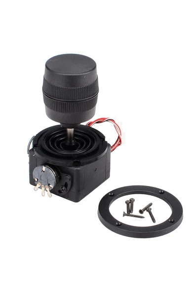 ROBİZ Jh-d300x-r2 3 Eksen Joystick 5k Potansiyometre Ptz 3d Otomasyon Endüstriyel Vinç Oyuncak Kumanda
