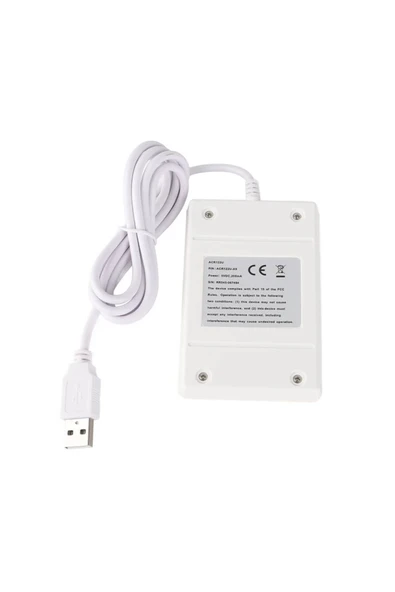 ROBİZ ACR122U 13.56Mhz Rfid Okuyucu Yazıcı Usb Kopyalayıcı Nfc Manyetik Kart Anahtarlık Etiket Okuyucu - Resim 6