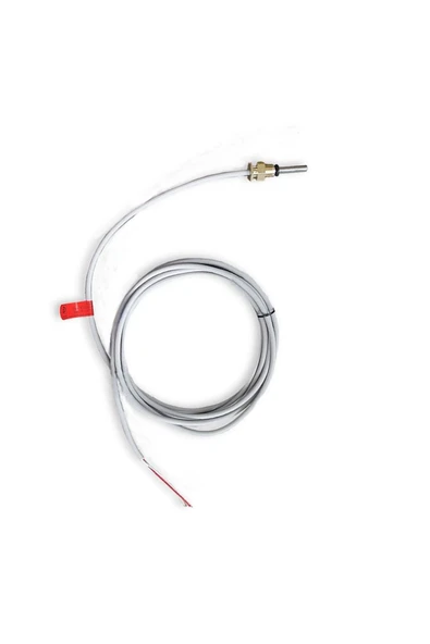 ROBİZ Pt1000 Sıcaklık Sensörü 0c/105c Çelik Isı Probu 1.5 Metre Ip68 Su Geçirmez Isıtıcı Fırın Kazan - Resim 6