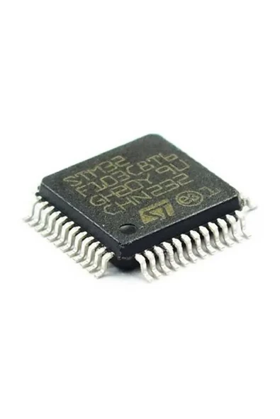 ROBİZ STM32F103C8T6 Microcontroller Lqfp48 ARM Cortex-M3 32-bit Mcu 64 Kbytes Flash 72 MHz Cpu Usb Can Spi - 3
