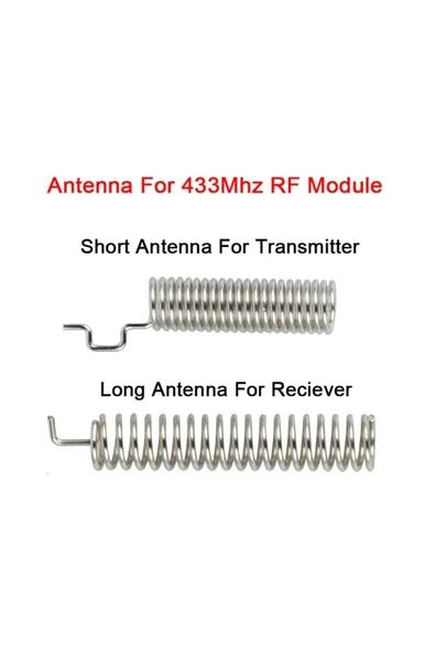 ROBA 4 Kanal 433mhz Rf Alıcı Verici Kit - 1527 Formatını Öğrenebilir Rx480 Tx118 - Resim 5