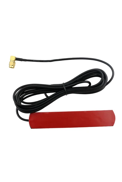 ARS Robotechnicals 2.5dbi Patch Anten 1.5 Metre Sma Erkek 433mhz 50ohm Gsm Gprs Wifi - 6
