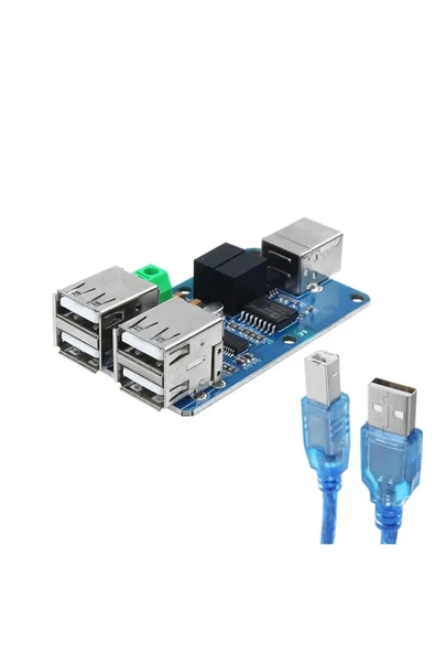 ROBİZ Adum3160 4 Port Usb Modül 4 Kanal Usb Izolatör 1500v 12 Mbps Usb - 2