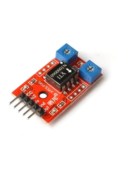 ARS Robotechnicals SCA60C Sensör Modülü 1 Eksen 2 Yönlü 180C Açı Titreşim Tilt Dedektör Alarm Haraket Algılayıcı - Resim 6