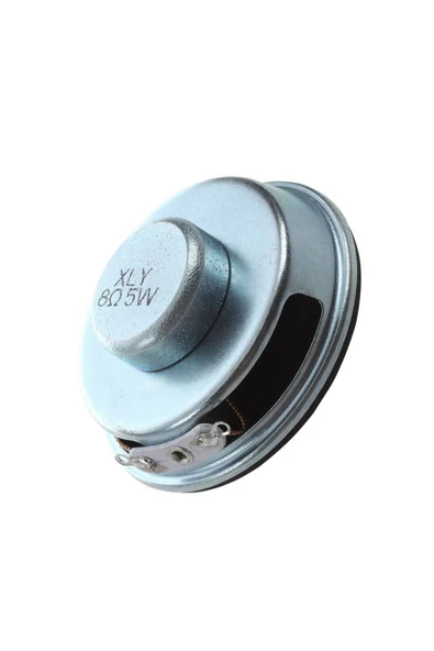 ROBİZ Mini 5cm 8 Ohm 5W Hoparlör Yuvarlak Speaker  50mm 5 Watt Ses Müzik Amfi Ses Oluşturucu Yüksek Kalite - Resim 8