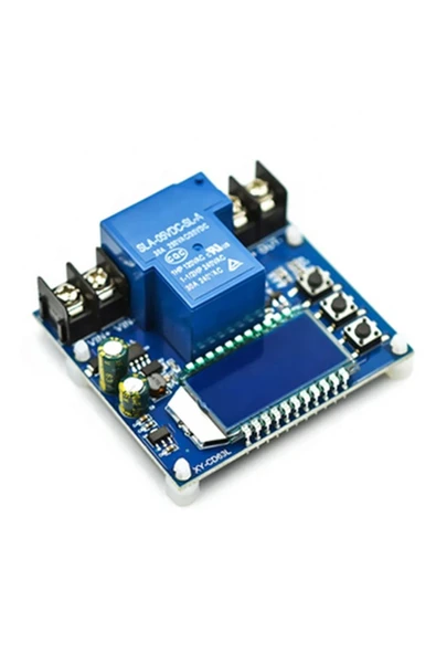 ROBİZ XY-CD63L 30A Pil Şarj Deşarj Modülü DC 6/60V Batarya Kurşun Asit Lion Lityum Akü Voltaj Koruyucu - Resim 5