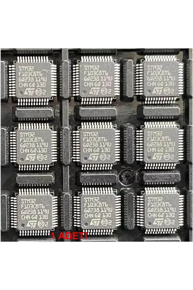 ROBİZ STM32F103C8T6 Microcontroller Lqfp48 ARM Cortex-M3 32-bit Mcu 64 Kbytes Flash 72 MHz Cpu Usb Can Spi - 6