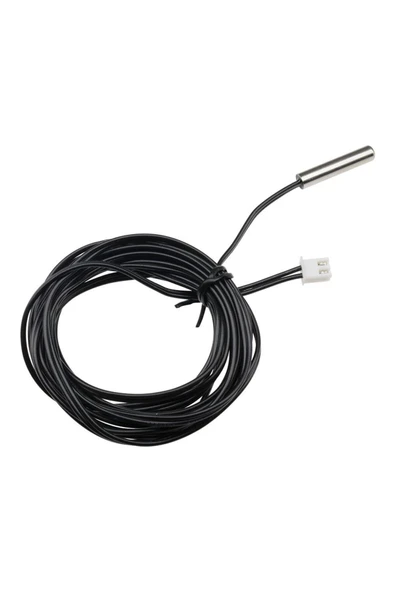 ROBİZ 10 Metre Kablolu Su Geçirmez 10K NTC Sensör Isı Sıcaklık Prob Termistör 1% 3950 Klima Termostat - Resim 2