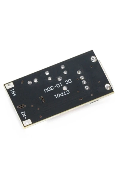 ROBİZ Qc3 Hızlı Şarj Modülü Dc 10-32v 24w To 5v Usb Voltaj Düşürücü Cep Telefonu - Resim 7