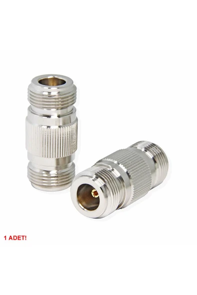 ROBİZ N Tip Dişi To N Tip Dişi Soket Adaptör Konnektör 0-6ghz Rf Wi-fi Anten Fpv Lora Helium Router Modem - 5