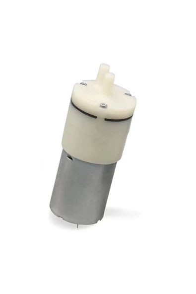 ROBİZ 3V Mini Hava Pompası 60KPa 2.4l/dakika Akvaryum Medikal Basınç Gaz Tank Oksijen Motor Havalandırma - 6