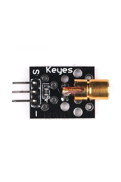 ARS Robotechnicals Ky-008 Nokta Lazer Diyot Modül 3v 5v 650nm Kırmızı Pointer Lazer - 3