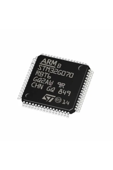 ROBİZ ST Microelectronics STM32G070RBT6 ARM Cortex M0+ Microcontroller STM32G0 64MHz Mcu Cpu 128 Kbyte - Resim 4