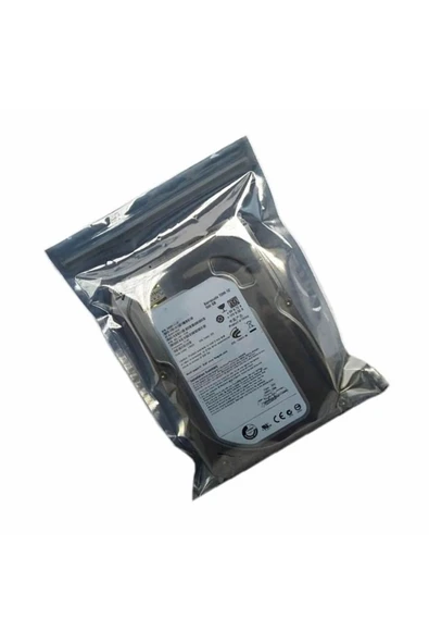 ROBİZ Kilitli Antistatik Poşet 13x18cm 100 Adet Şeffaf Su Toz Geçirmez Koruyucu Esd Metalize Torba - 6