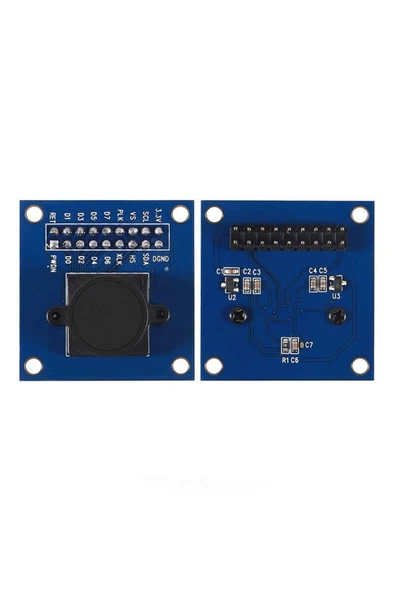 ROBİZ Ov7670 Kamera Modülü Cmos Görüntü Sensörü 640x480 Vga Cıf Otomatik Pozlama Kontrol Görüntü Işleme - 5