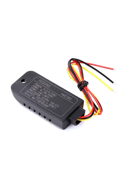 ARS Robotechnicals Dht21 Isı Sıcaklık Ve Nem Ölçme Sensörü Am2301 Aosong=asair - Resim 7