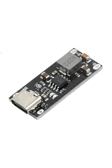 ROBİZ Ip2312 4.2v 3a Lityum Pil Yüksek Akımlı Şarj Devresi Tek Hücreli Li-ion Lipo Type-c Usb Giriş - Resim 5