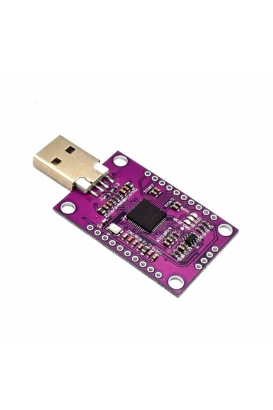 ROBİZ FTDI FT232HQ USB Çevirici Modül  Uart Rs232 Rs485 Jtag Flash Card Fifo SPI I2C MPSSE 8051 Mcu Fpga - Resim 6