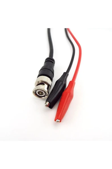 ROBA Bnc Krokodil Kablo Osiloskop Ve Sinyal Jeneratörü Probu Test - Resim 5