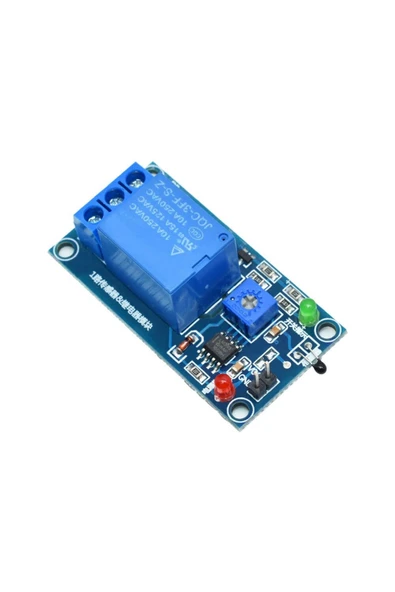 ROBA Termistör Ntc Sensörlü Sıcaklık Kontrollü Röle Modül 12v Termal - Resim 3