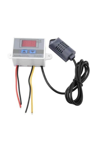 ROBİZ Xh-w3005 12v 120w Dijital Nem Kontrol Seralar Kuluçka Makineleri - Resim 5