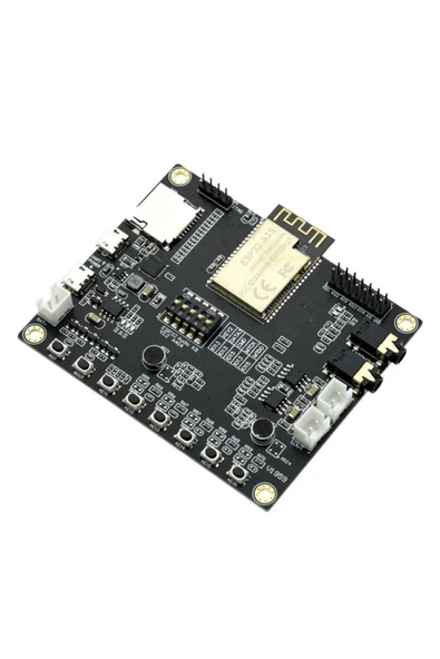 ROBİZ ESP32-Audio-Kit Ses Uygulama Geliştirme Kartı Wifi Bluetooth  Ev Otomasyon Kontrol Müzik Çalma Sesli - Resim 7