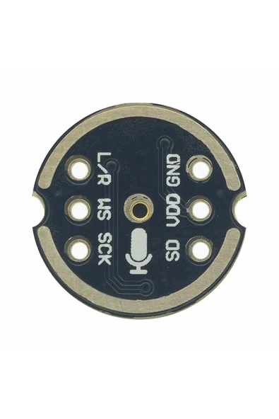 ROBİZ Inmp441 Omnidirection Mikrofon Modül Çok Yönlü Mini Dijital I2s Mems 24bit Adc - 4