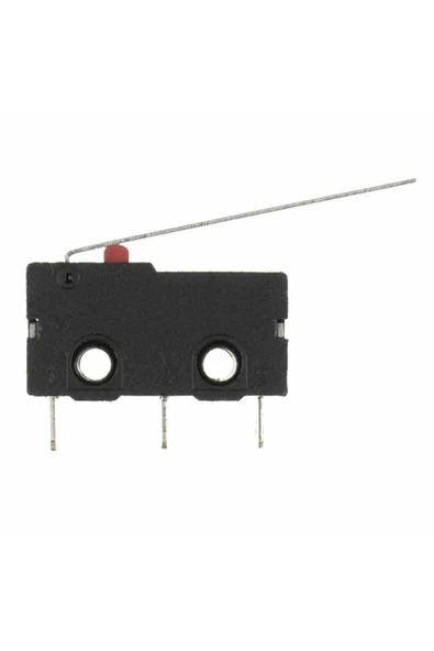 ROBİZ KW11-3Z-C Micro Switch Anahtar 28mm Kol 5A 250V Kollu NO NC SPDT Sınırlayıcı Momentary Buton ürün görseli