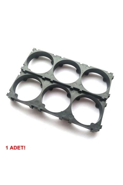 Alkatronik 32650 3lü Pil Tutucu Birleştirici 32700 Lityum Lion Lipo Batarya Pil Yuvası Mobil Güç Kaynağı Akü - Resim 5
