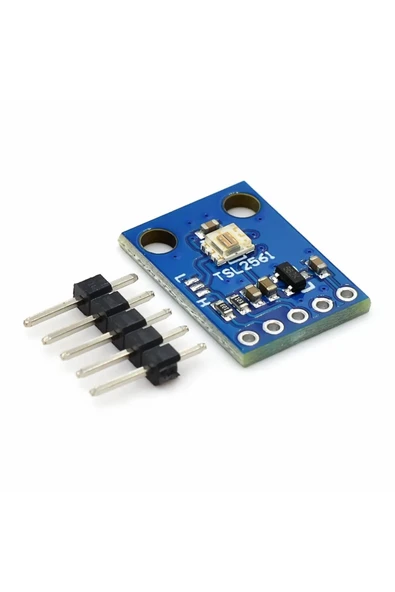 ROBİZ GY-2561 TSL2561 Kızılötesi ve Görünür Işık Sensör Modülü Infrared Ir 40000 Lümen Parlaklık Aydınlık - Resim 3