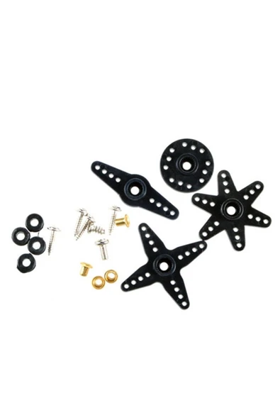 ROBİZ Futaba S3003 Servo Motor + Dişli Seti -- Rc Araba Robot - Resim 7