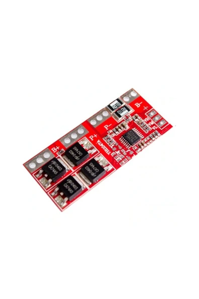 Alkatronik 4s 30a Bms Lityum Li-ion Batarya Koruma Kartı - 18650 Lipo - 5