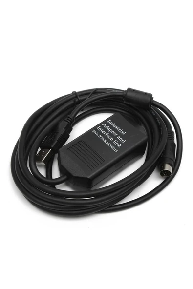 ROBİZ Usb-gpw-cb03 Plc Uyumlu Programlama Kablosu Proface Gp Hmı Dokunmatik Ekran Panel