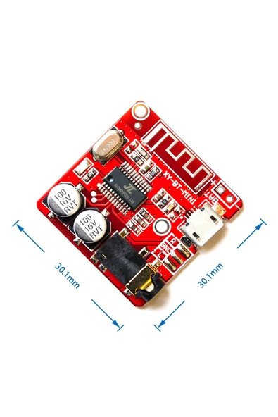 ROBİZ Xy-bt-mini Bluetooth Kablosuz Ses Müzik Mp3 Çalar Amfilikatörlü