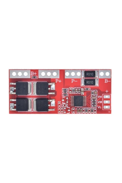 Alkatronik 4s 30a Bms Lityum Li-ion Batarya Koruma Kartı - 18650 Lipo