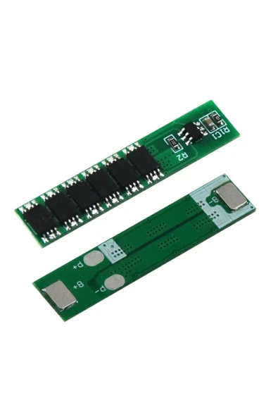 ROBİZ Bms 1s 15a Koruma Kartı 3.7v Lityum 18650 Pil Batarya Lipo Li-ion - 6