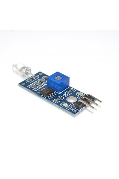 ROBİZ Lm393 Light Sensör Modül Işık Fotosel Işığa Duyarlı Dijital Çıkış - Resim 6