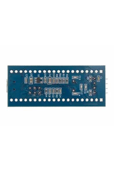 ROBİZ Stm32f103c8t6 Arm Cortex M3 Bluepill 72mhz Cpu 32k Flash Tqfp48 Minimum Sistem Geliştirme Kartı - Resim 2