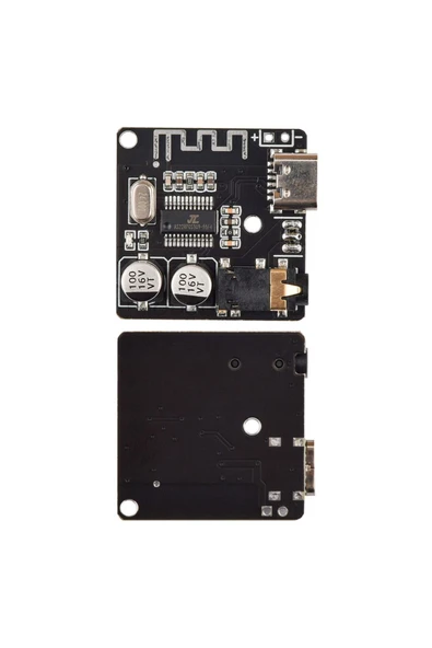 ROBİZ Vhm-314 Type-c Bluetooth Kablosuz Ses Mp3 Modül Amfi Müzik Çalma Kartı Dc 5v Usb Lityum Pil Batarya - Resim 4