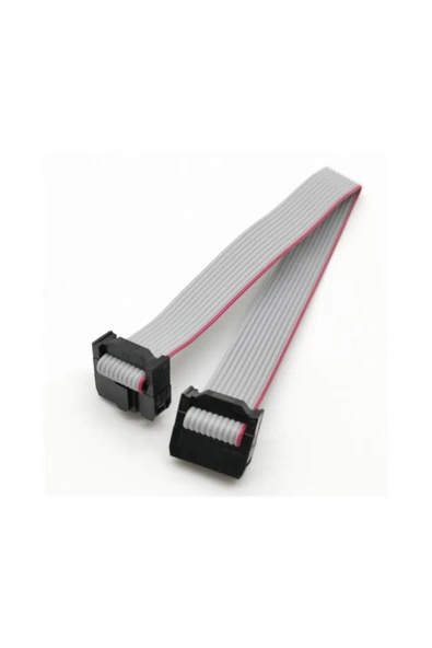 ROBİZ 20cm 10 Pin Idc Flat Ribbon Kablo 2.54mm Pitch - Resim 3