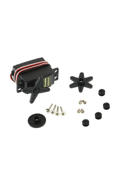 ROBİZ Futaba S3003 Servo Motor + Dişli Seti -- Rc Araba Robot - Resim 5