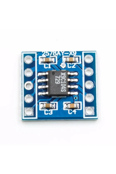 ROBİZ X9c104 100kohm Dijital Potansiyometre Modül - Resim 3