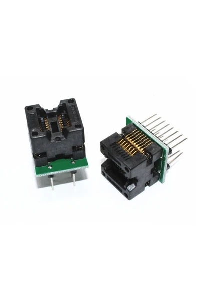 OEM Sop16 So16 To Dıp16 Uyumlu Yaylı Adaptör Soket - Resim 3